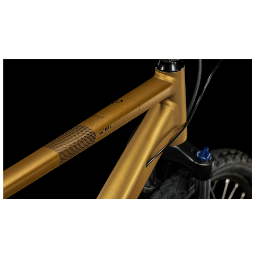 Велосипед Cube Nature Pro 16" 29" gold-black купить,NaN