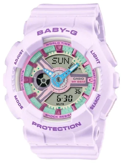 Наручные часы Casio BA-110XPM-6ADR купить,NaN