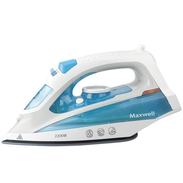Утюг Maxwell MW-3055 голубой