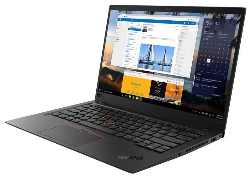 Ноутбук Lenovo X1 Carbon (6-th gen) 20KH0079RT черный купить,NaN