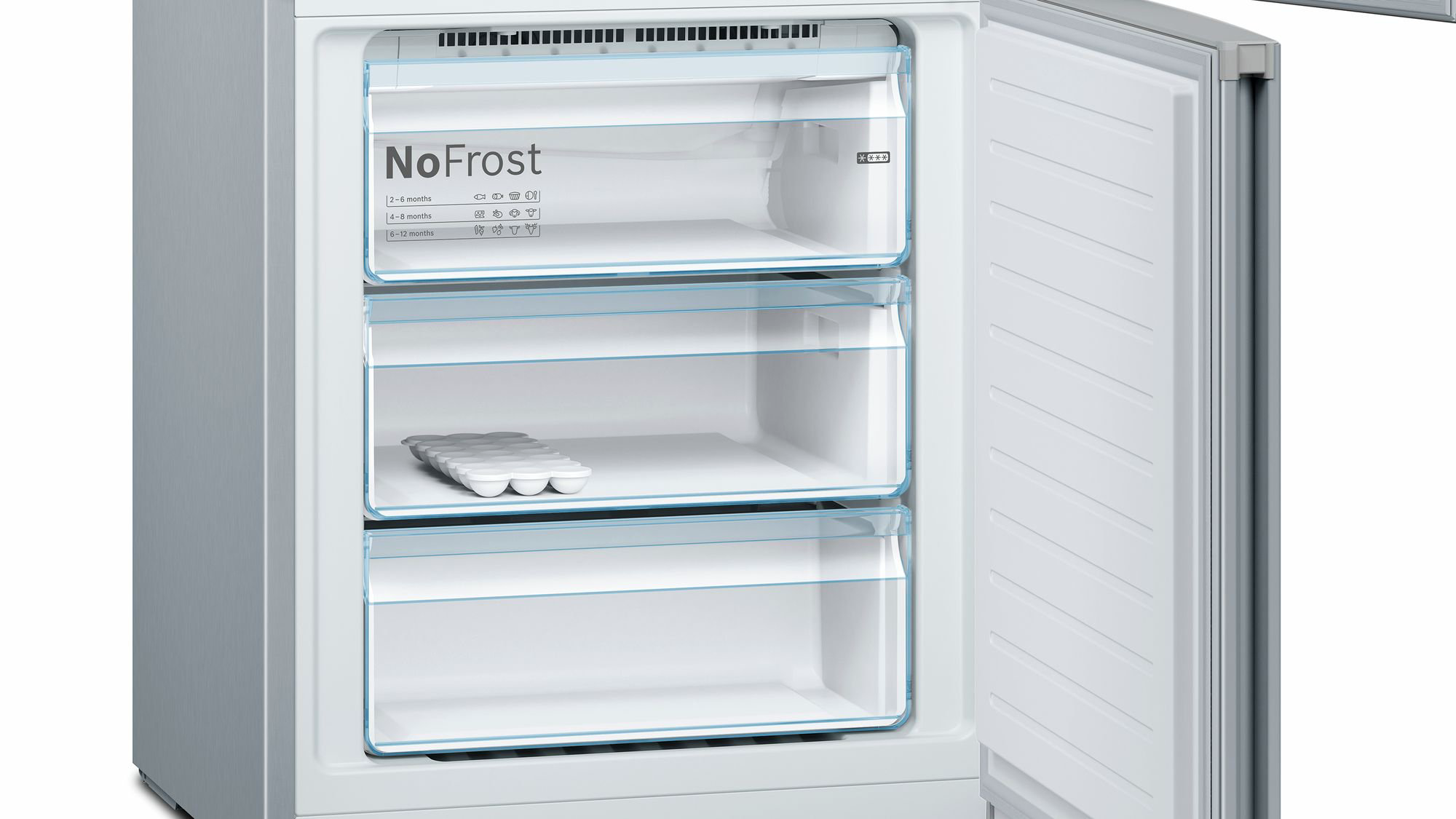 Холодильник Bosch KGN49XL30U серебристый купить,NaN