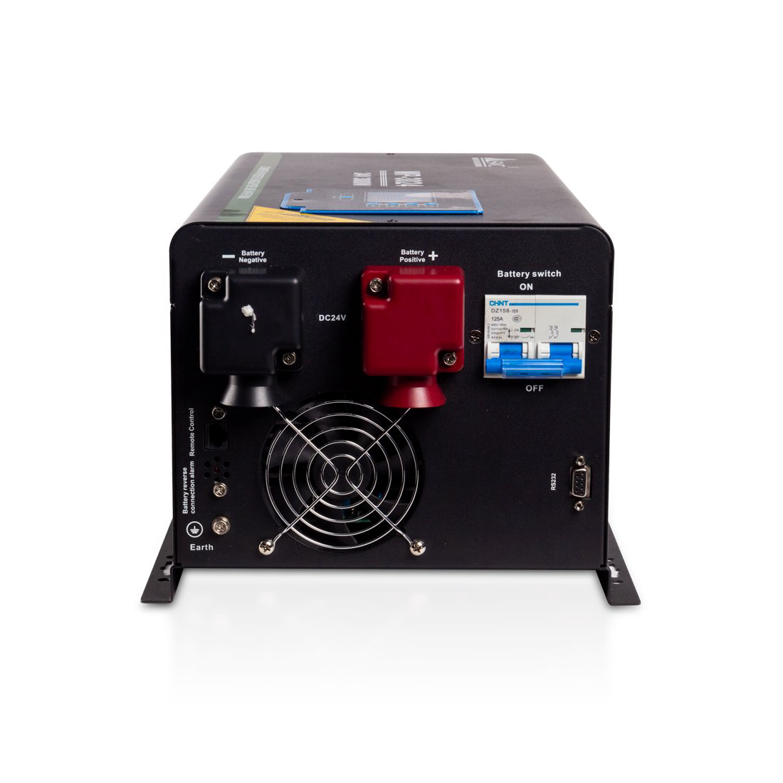 Инвертор SVC MP-3024 черный - ForteMarket Инвертор SVC MP-3024 черный купить,223290