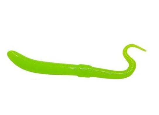 Приманка силиконовая Fresh Lures Flip Worm 3,1 503 салатовая купить,NaN