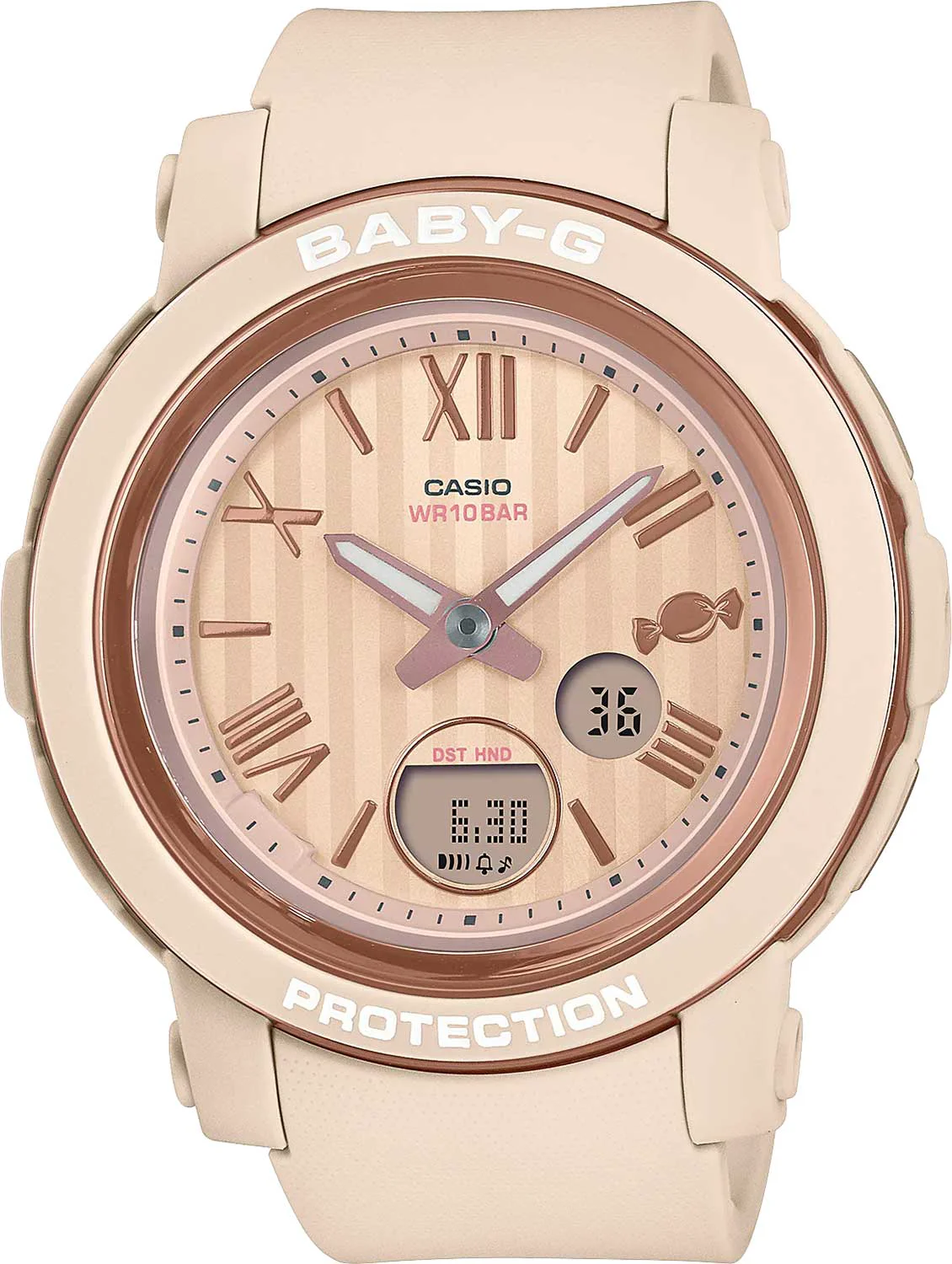 Наручные часы Casio BGA-290SW-4ADR купить,NaN