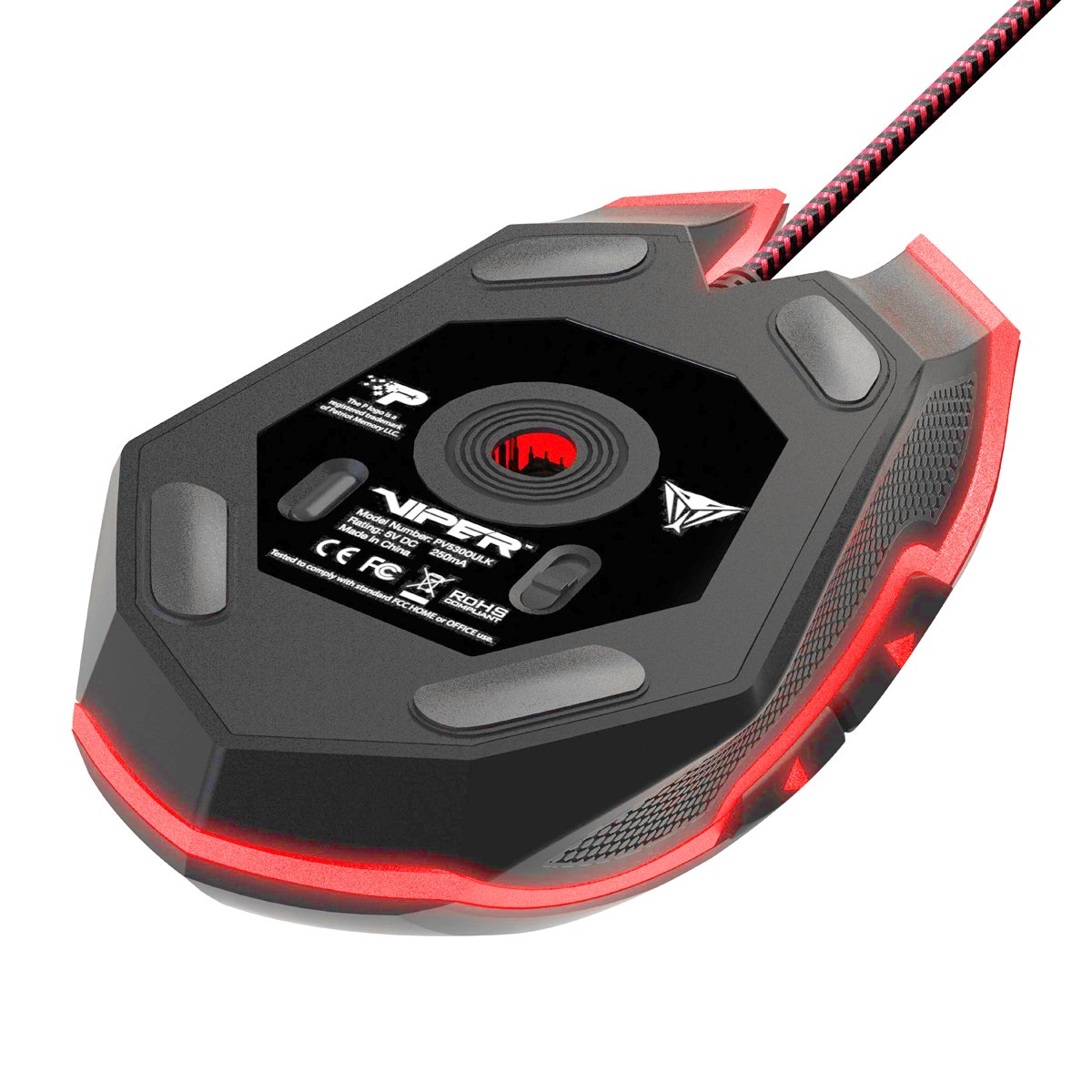 Мышь Patriot Viper V530 Black купить,0