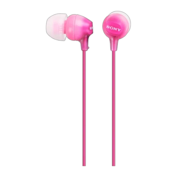 Наушники Sony MDR-EX15LP розовые