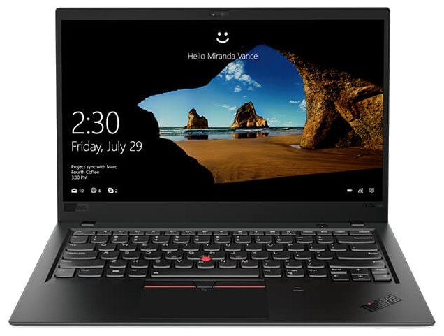 Ноутбук Lenovo X1 Carbon 6 20KH0039RT черный купить,NaN