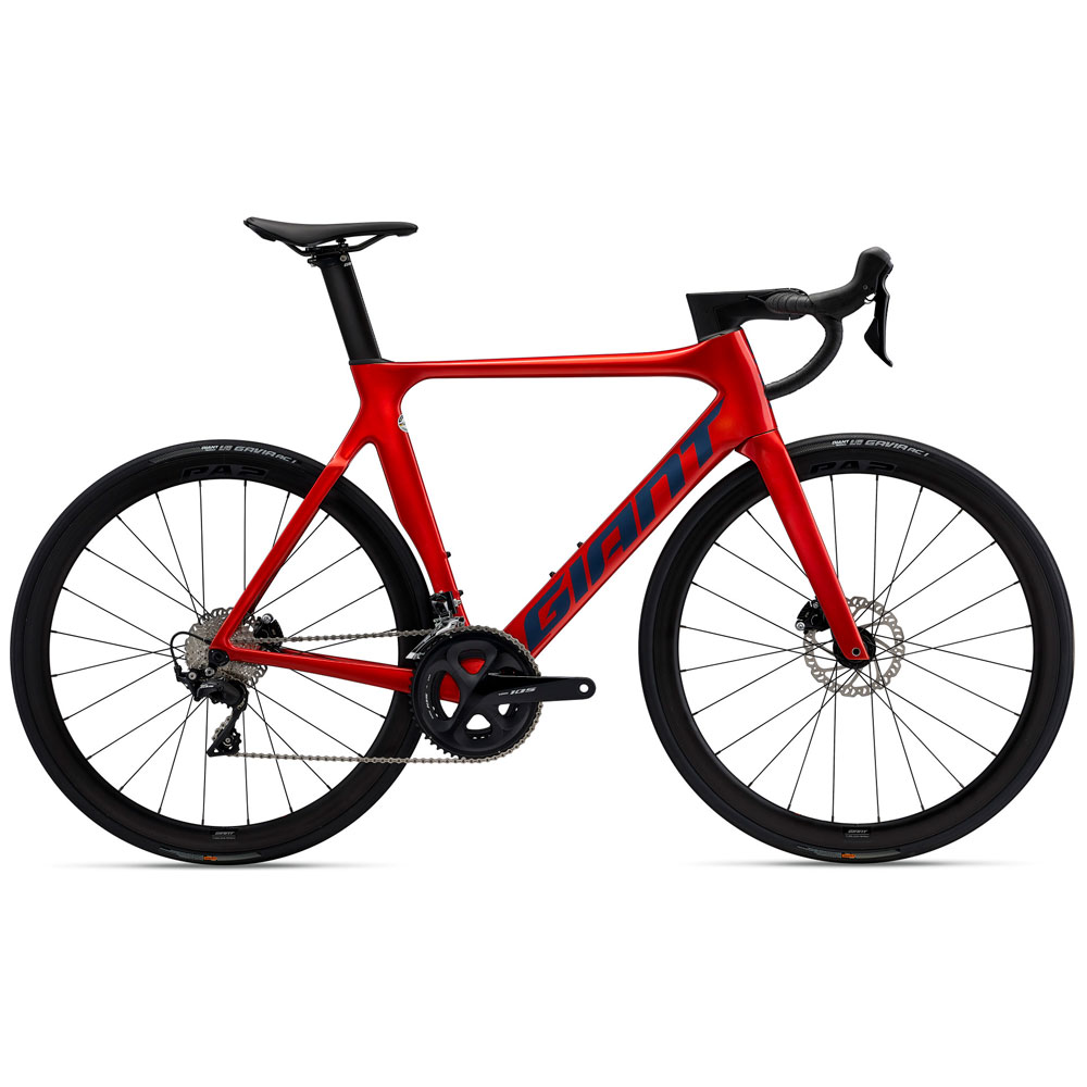 Велосипед Giant Propel Advanced 2 Disc L-07 26.5" grenadine купить,NaN