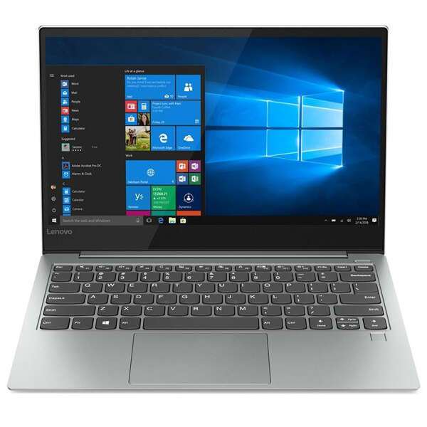 Ноутбук Lenovo Yoga S730-13IWL 81J0002LRU серебристый купить,NaN