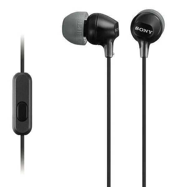Наушники Sony MDR-EX15AP черные