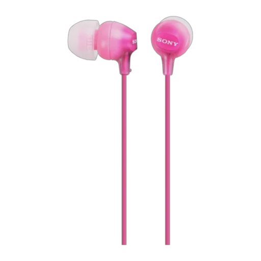 Наушники Sony MDR-EX15LP розовые