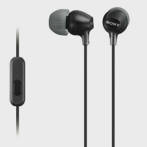 Наушники Sony MDR-EX15AP черные