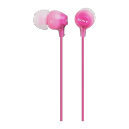 Наушники Sony MDR-EX15LP розовые