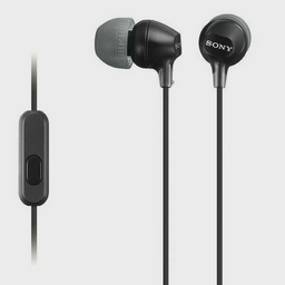 Наушники Sony MDR-EX15AP черные
