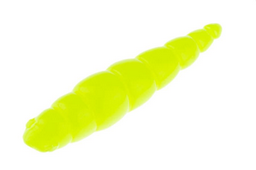 Силиконовая приманка Akara Trout Time Dolly 1.8 Cheese 04Y желтая 10 шт
