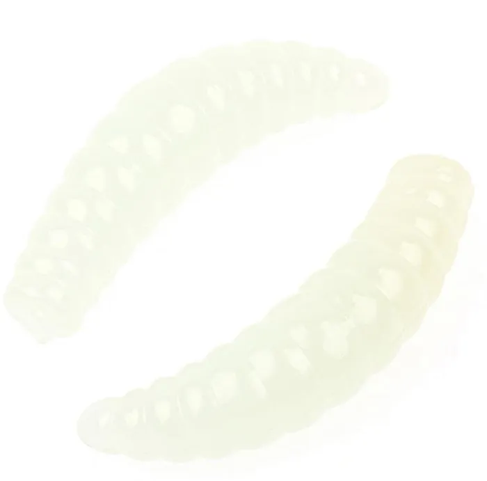 Приманка силиконовая Akara Trout Time Maggot Cheese 1,3 12 белая 12 шт купить,NaN