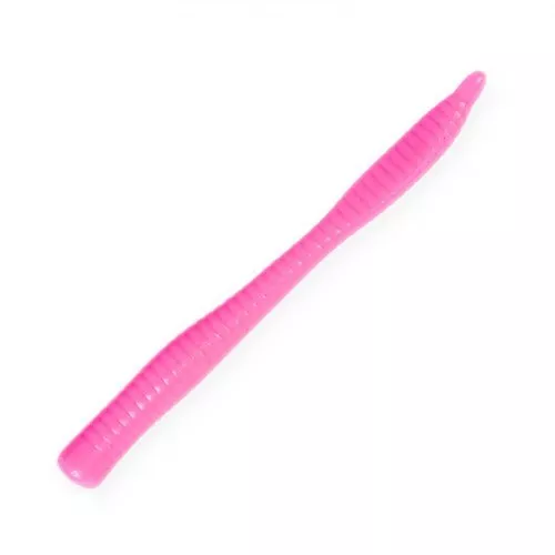 Приманка силиконовая Akara Trout Time Worm 3 Cheese 420 розовая 10 шт купить,NaN