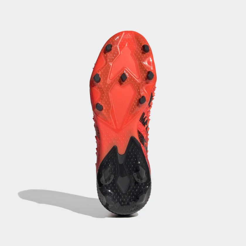 Бутсы Adidas Predator Demonskin 7071 Red 37 купить,68000