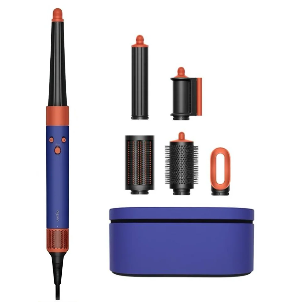 Стайлер Dyson Long HS08 Straight + Wavy Blue