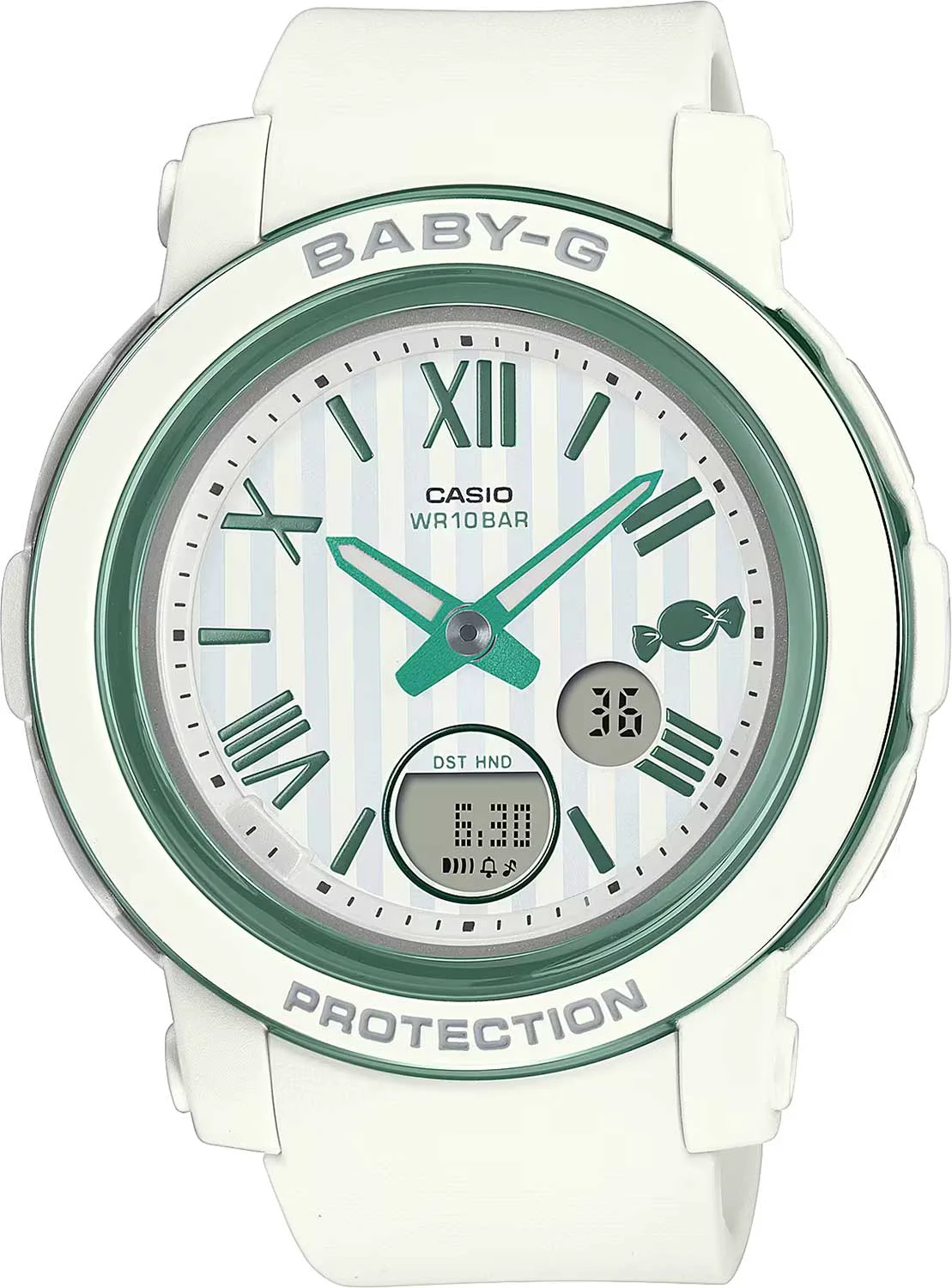 Наручные часы Casio BGA-290SW-7ADR купить,NaN