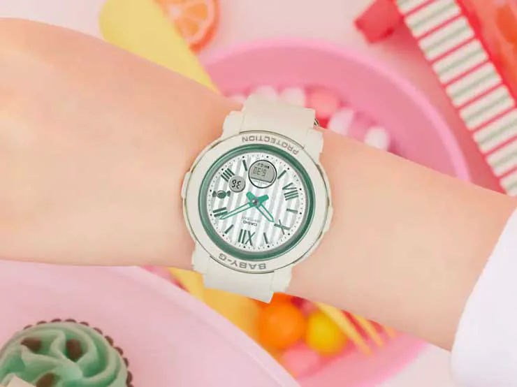Наручные часы Casio BGA-290SW-7ADR купить,NaN
