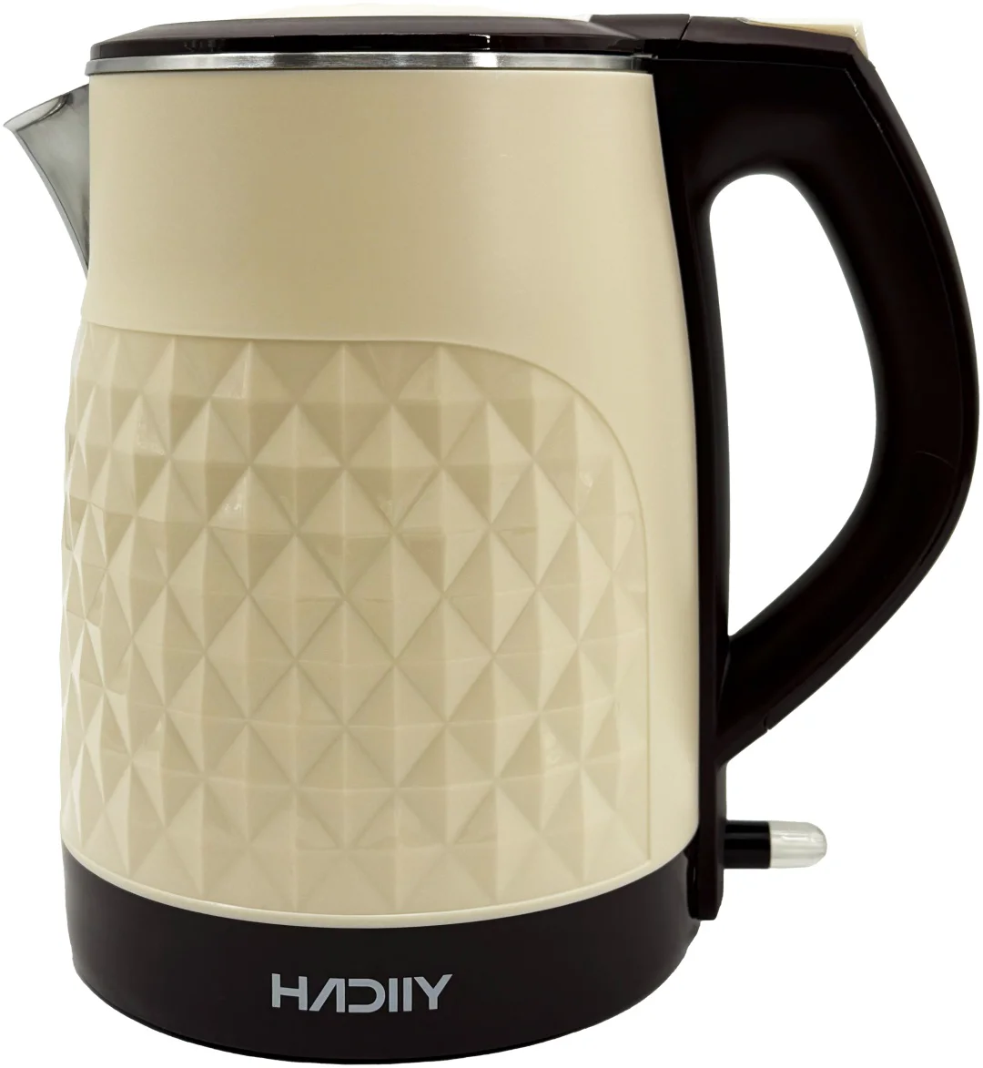 Электрочайник Hadiiy HD-588c Black Beige