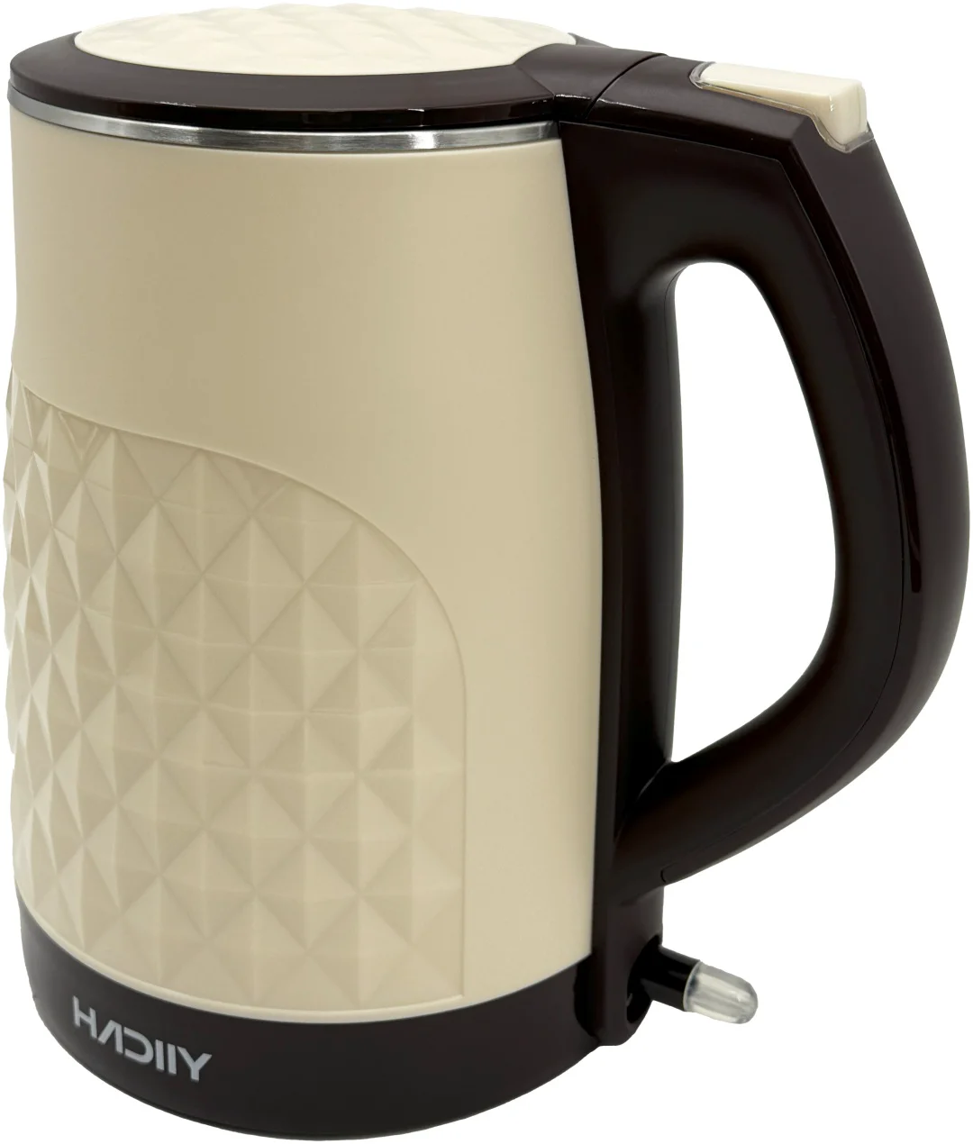 Электрочайник Hadiiy HD-588c Black Beige - ForteMarket Электрочайник Hadiiy HD-588c Black Beige купить,0