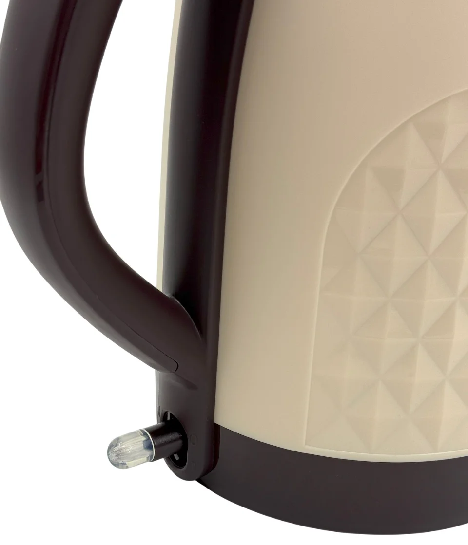Электрочайник Hadiiy HD-588c Black Beige - ForteMarket Электрочайник Hadiiy HD-588c Black Beige купить,0