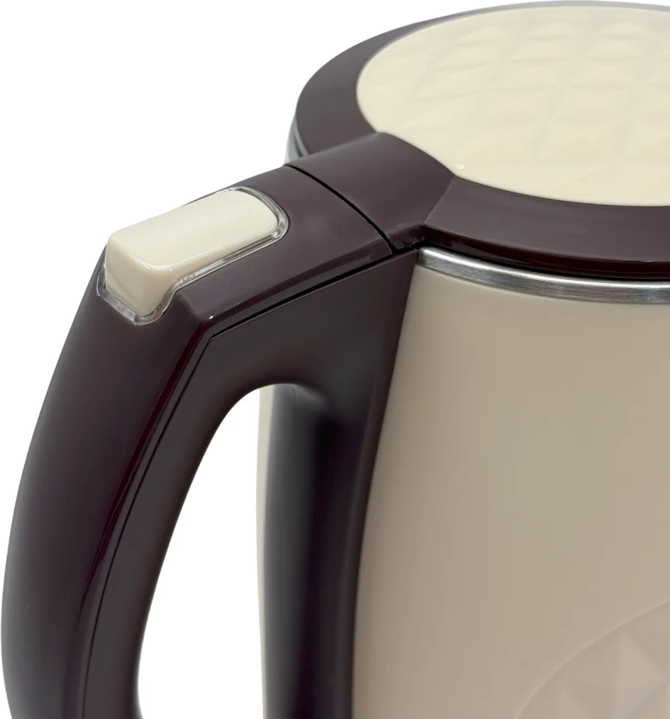 Электрочайник Hadiiy HD-588c Black Beige - ForteMarket Электрочайник Hadiiy HD-588c Black Beige купить,0