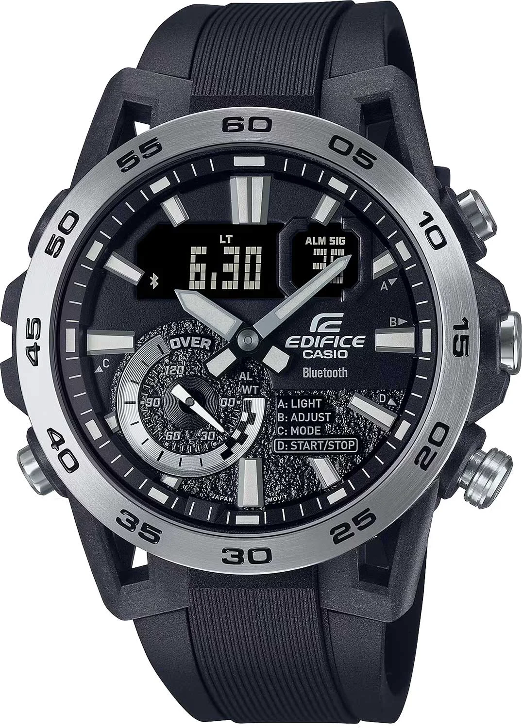 Наручные часы Casio ECB-40P-1AEF купить,NaN