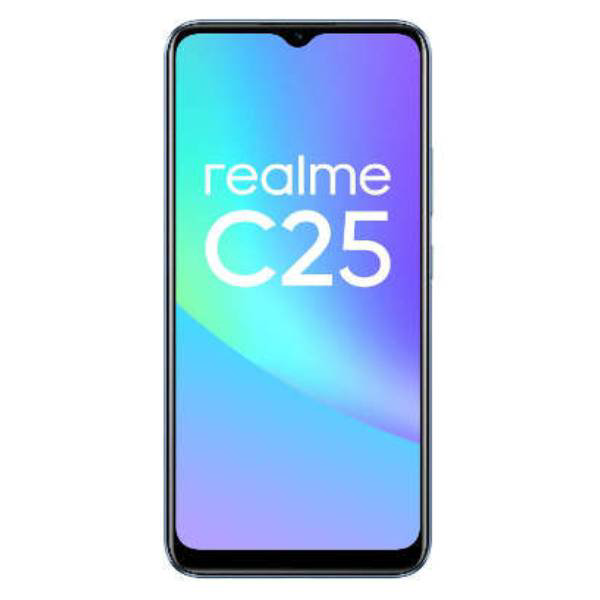Смартфон Realme C25 64Gb Black купить,NaN