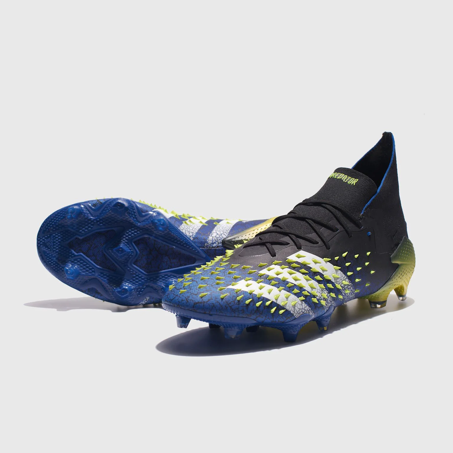 Бутсы Adidas Predator Demonskin 7071 Blue 38
