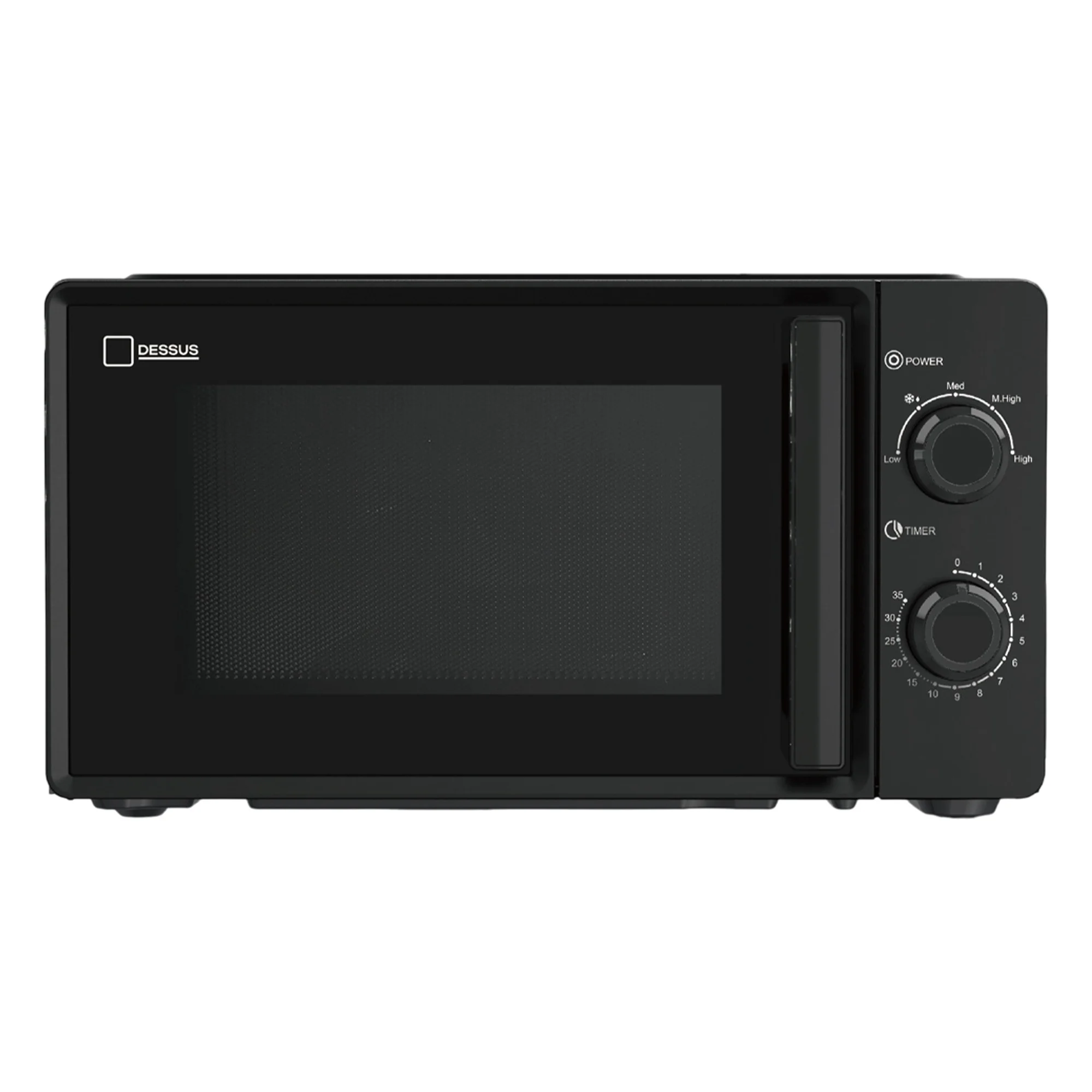 Микроволновая печь Dessus DM-2001B Black