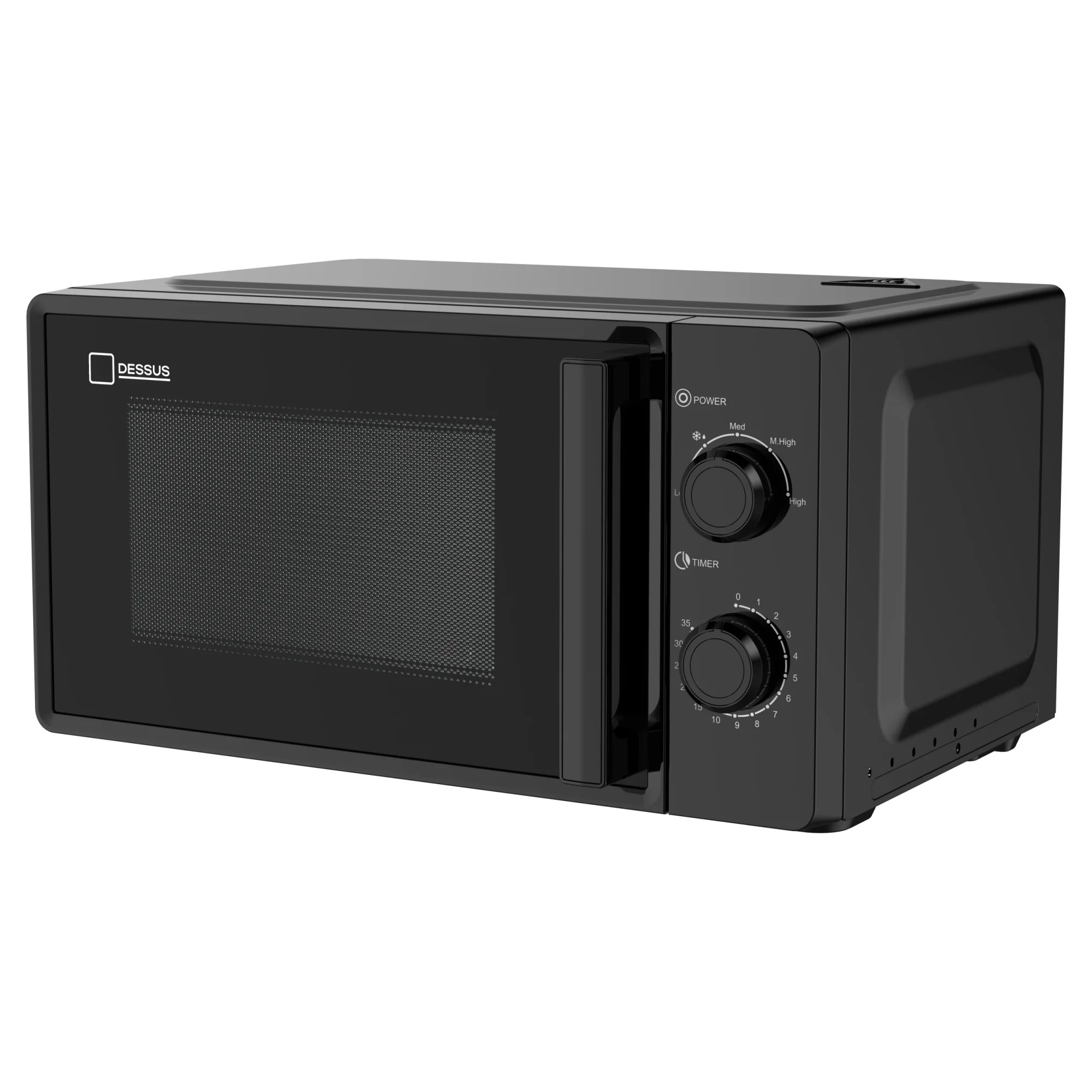 Микроволновая печь Dessus DM-2001B Black купить,57000