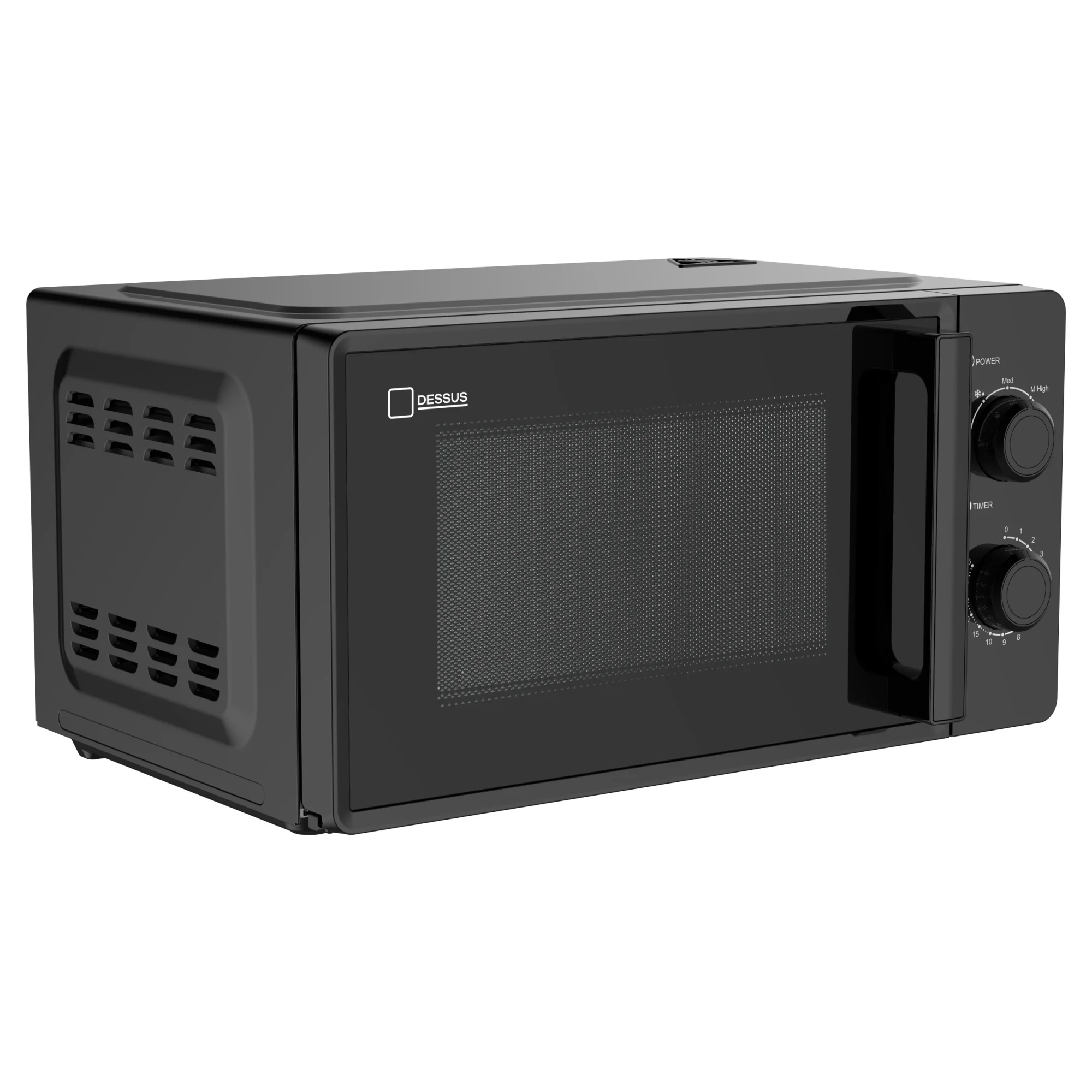 Микроволновая печь Dessus DM-2001B Black купить,57000