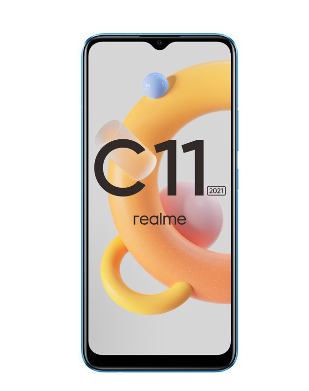 Смартфон Realme C11 2021 32Gb Blue купить,NaN