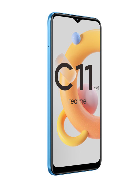 Смартфон Realme C11 2021 32Gb Blue купить,NaN