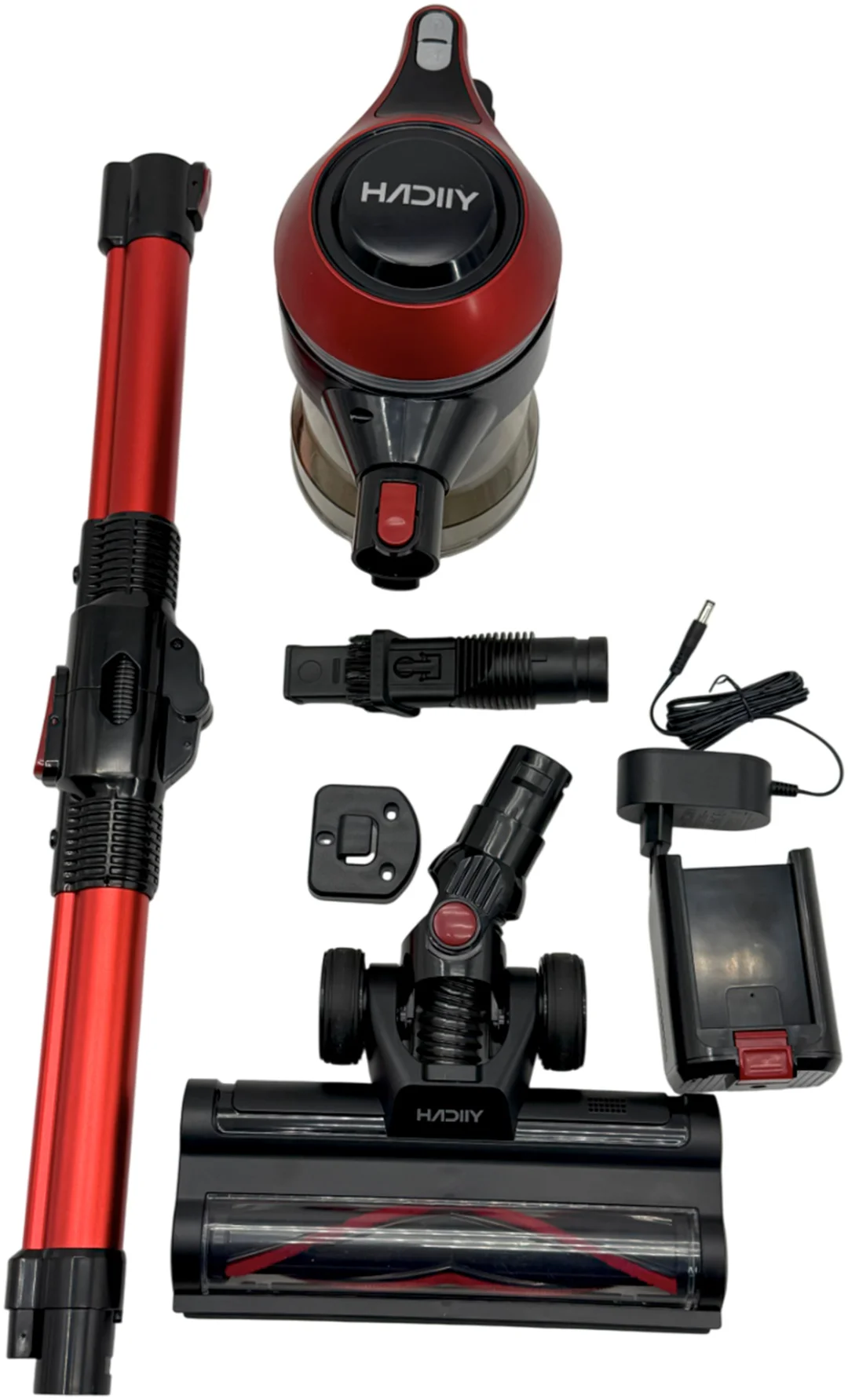 Пылесос Hadiiy HD-109 Black Red купить,NaN