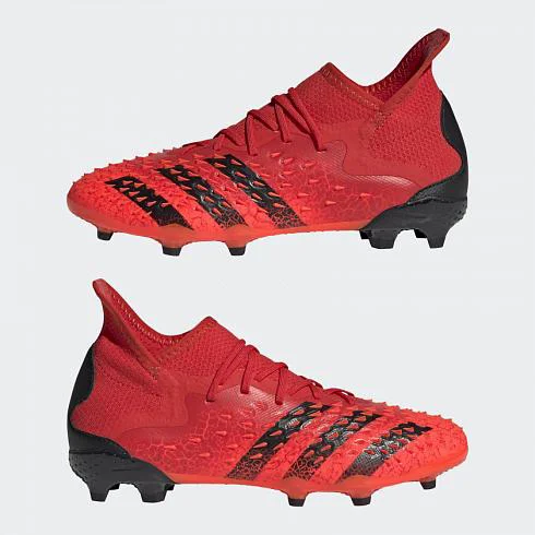 Бутсы Adidas Predator Demonskin 7071 Red 38