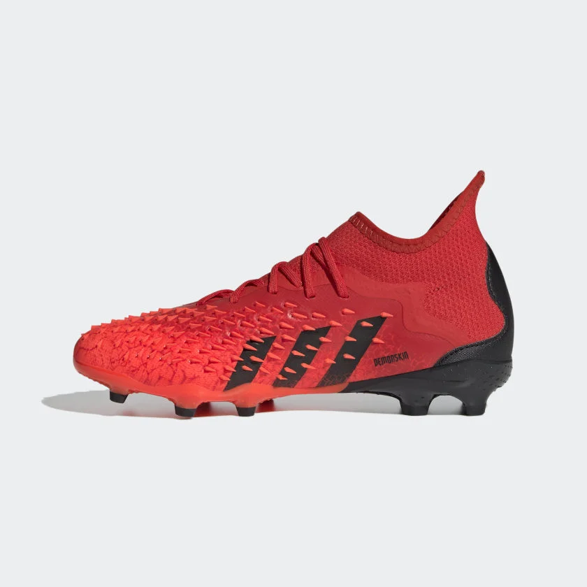Бутсы Adidas Predator Demonskin 7071 Red 38