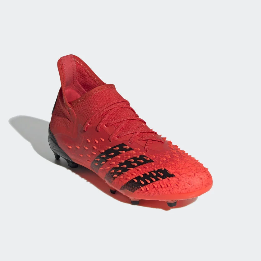 Бутсы Adidas Predator Demonskin 7071 Red 38