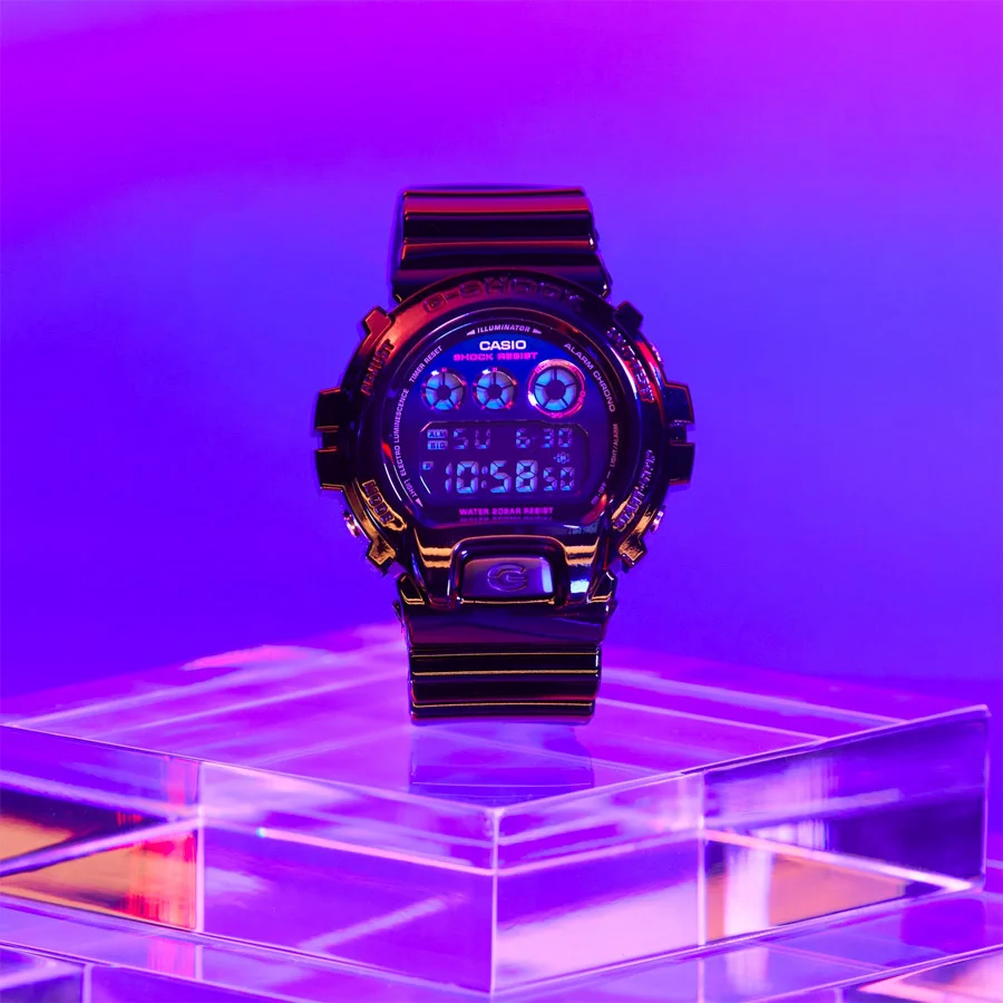 Наручные часы Casio DW-6900RGB-1ER купить,NaN