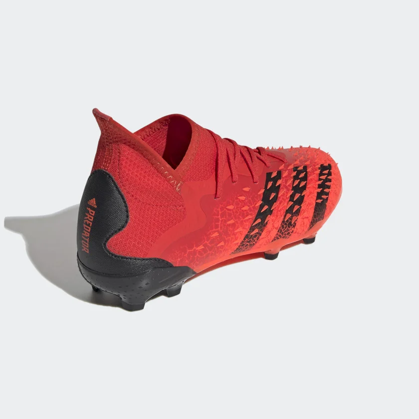 Бутсы Adidas Predator Demonskin 7071 Red 38