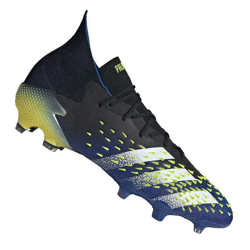 Бутсы Adidas Predator Demonskin 7071 Blue 37