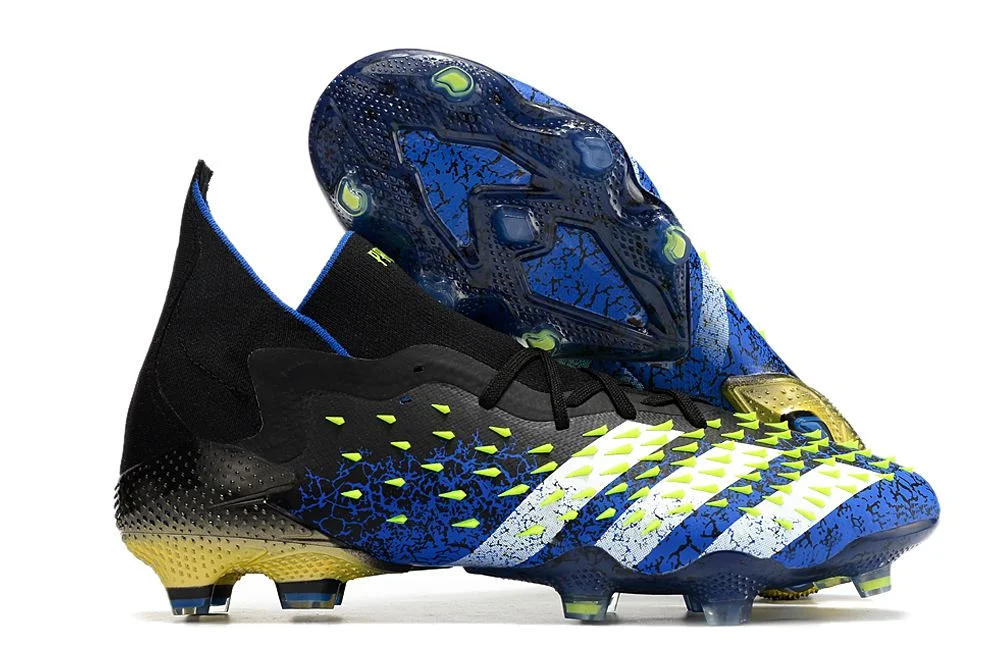 Бутсы Adidas Predator Demonskin 7071 Blue 37