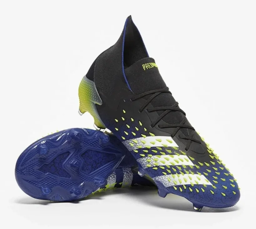 Бутсы Adidas Predator Demonskin 7071 Blue 37