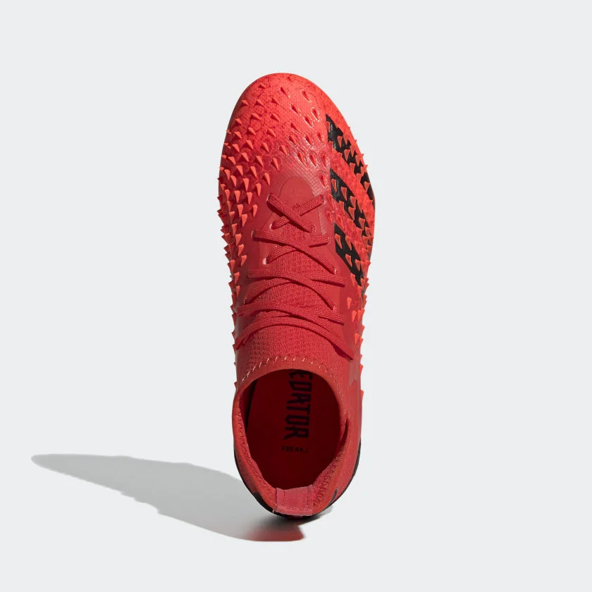 Бутсы Adidas Predator Demonskin 7071 Red 38