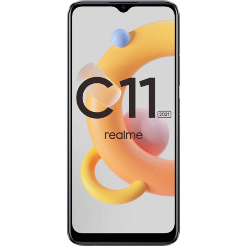 Смартфон Realme C11 2021 32Gb Grey купить,0
