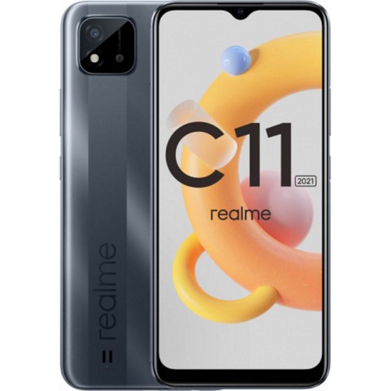 Смартфон Realme C11 2021 32Gb Grey купить,NaN