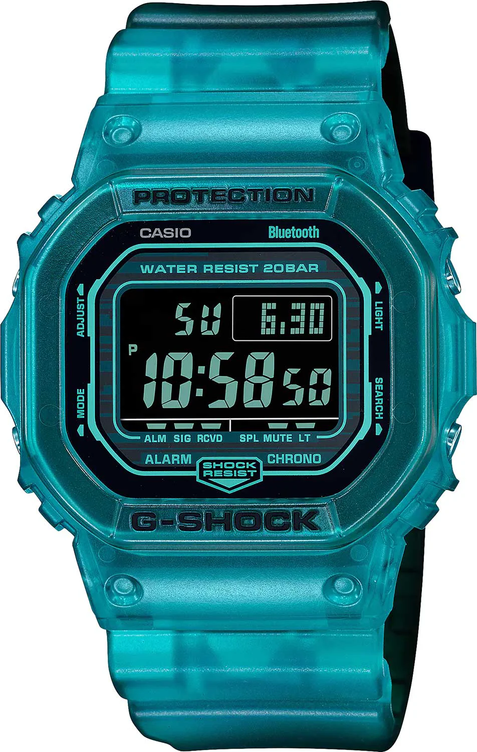 Наручные часы Casio DW-B5600G-2ER купить,NaN